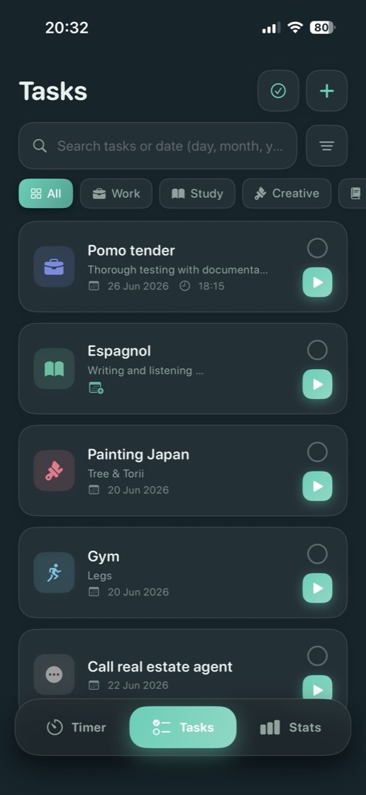 Task list, Dark