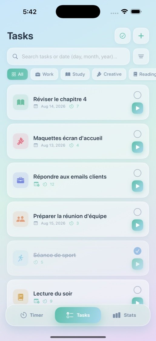 Task list, Light